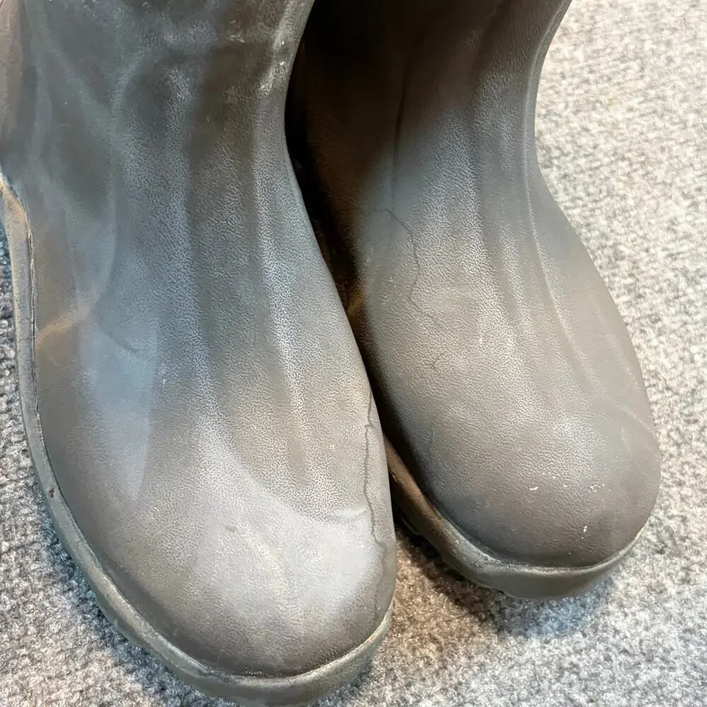 The Original Muck Boot Company Waterproof Rain Boots Brown Mens 8 Womens 9